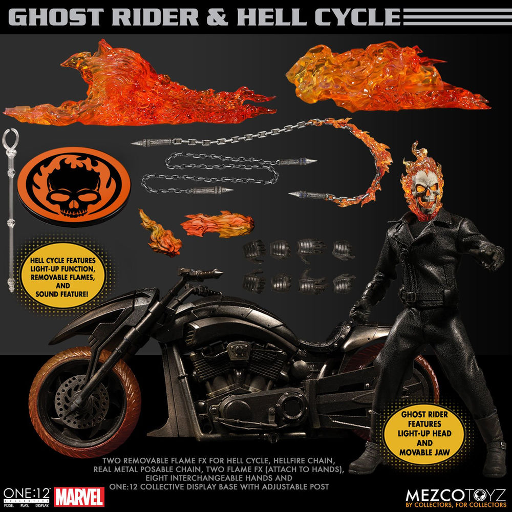 Breaking The Legend: Ghost Rider Ghost Rider 2 Unleashes Chilling New Terror You Have To See
