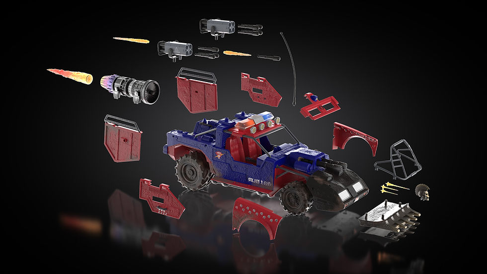 Hasbro: A closer look at the GI Joe Classified Thunder Machine as the pre-order window closes!