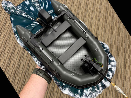 Valaverse: The Black's Attack Raft looking large!