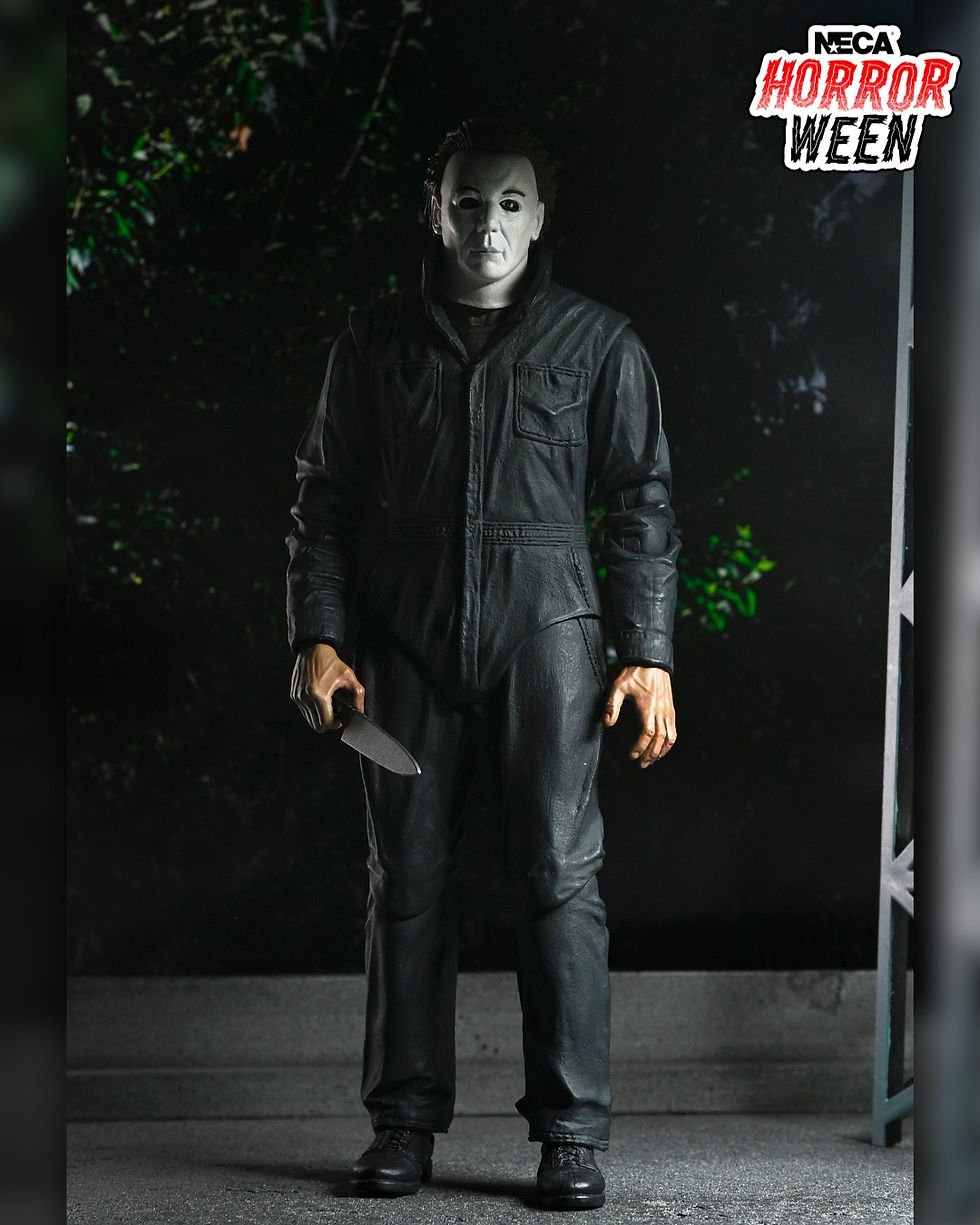 NECA: The RESURRECTION of Michael Myers starts HORROWEEN!