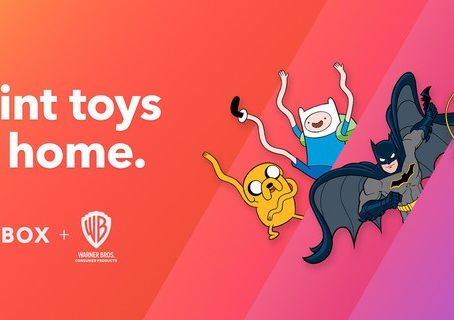 Warner Bros. Consumer Products developing 3D printed toy "range" with Toybox!