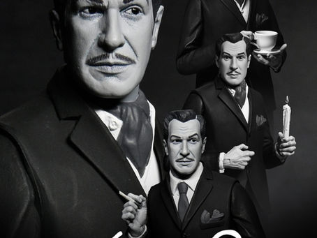 NECA: Ultimate Vincent Price figure goes dark!