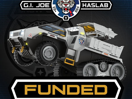 Hasbro: HasLab GI Joe Classified Snow C.A.T. has funded!