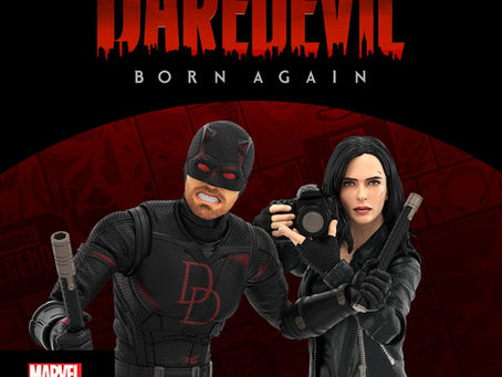 Daredevil in black and Jessica Jones arrive soon from Marvel Legends!