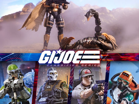 Hasbro: Latest GI Joe Classified figures revealed and preorder date!
