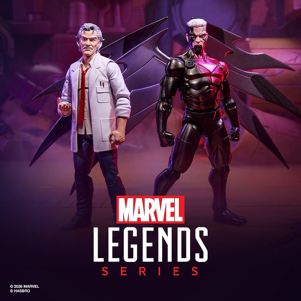 NYCC26: New X-Men '97 Figures revealed for limited pre-order!