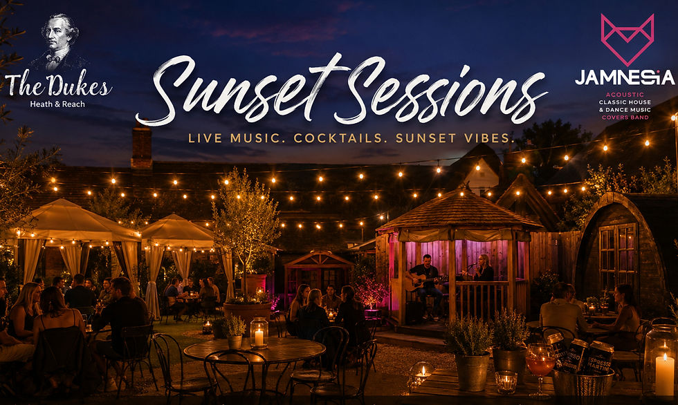 Bank Holiday Friday Sunset Sessions