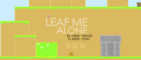 Leaf Me Alone: The Lourney of the Leaf