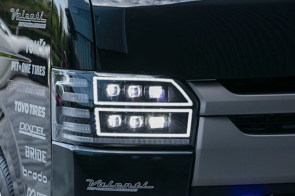 Thumbnail: Jewel Head Lamp Ultra Hiace/Regius Ace (200 series 4th model ~current model) 