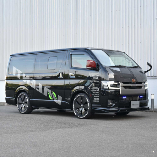VALENTI 200ハイエース用ジュエルヘッドランプ ULTRA | BUAN JAPAN