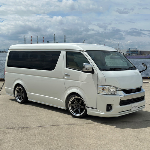 ハイエース BUANJAPAN GTS ルーフスポイラー