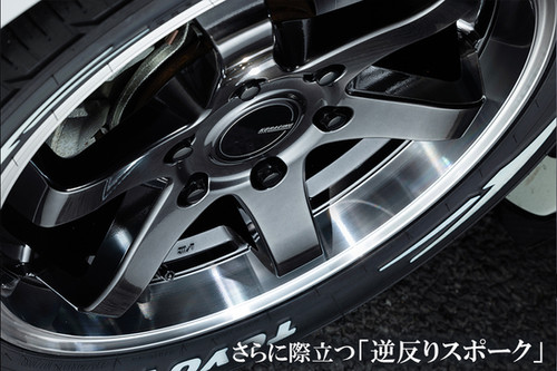 KBRACING18 MAX 6.5J × TOYO H30 Tire and Wheel 4-Piece Set | BUAN JAPAN