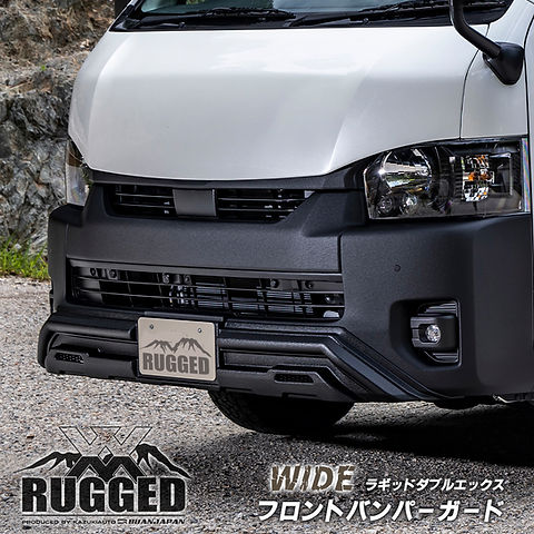 Nissan フロントバンパーガード ブラック USグリルガード マットブラックAVTブルバーバンパーグリルグリルガード
