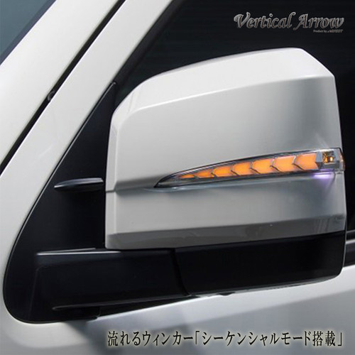 パーツ AVEST Vertical Arrow AVEST] Vertical Arrow (Winker Mirror) | BUAN JAPAN
