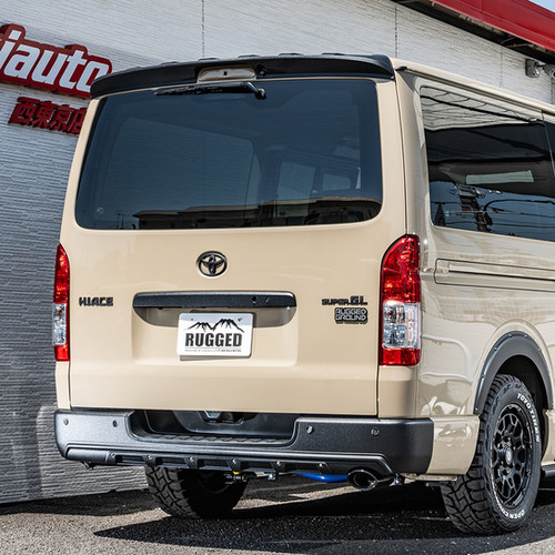 RUGGED X ルーフスポイラー 標準ボディ用 | BUAN JAPAN