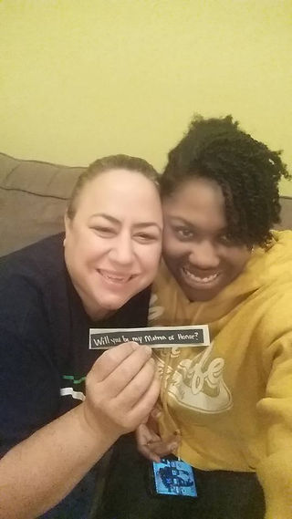 Maid of Honor :)