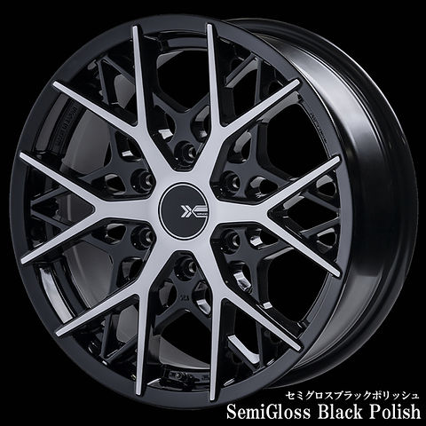 17インチ 多スポークホイール ポリッシュ仕上げ XIPHOID ゼフォイド 17inch ホイール | BUAN JAPAN