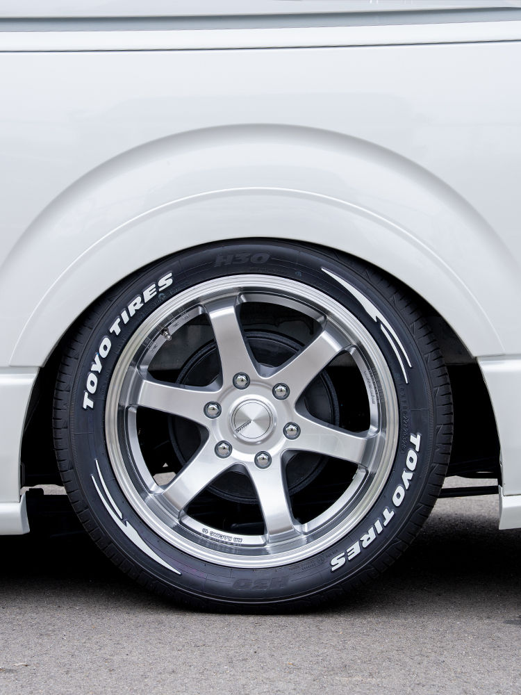 サムネイル： GT-S ディープダウンフェンダー 出幅8mm 30mmダウン