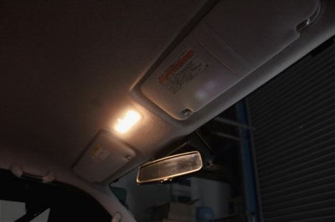 サムネイル： COB LED ルームランプセット　暖色タイプ