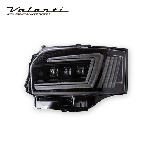 VALENTI 200ハイエース用ジュエルヘッドランプ ULTRA | BUAN JAPAN