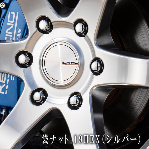 KBRACING17＋タイヤセット4本 【YOKOHAMA PARADA】 | BUAN JAPAN