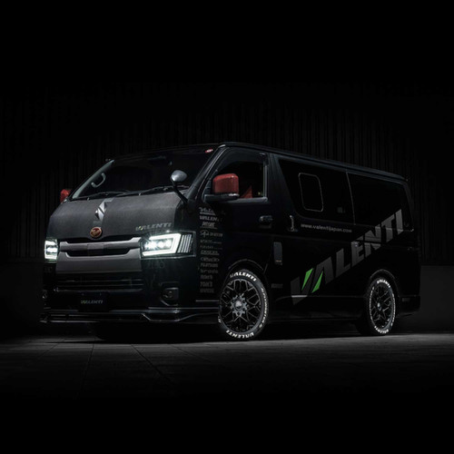 VALENTI 200ハイエース用ジュエルヘッドランプ ULTRA | BUAN JAPAN