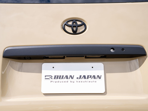 リアガーニッシュカバー | BUAN JAPAN
