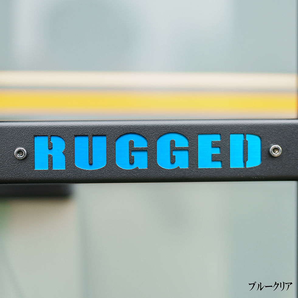 Thumbnail: RUGGED ARMOR Iron Rear Ladder for Standard Body