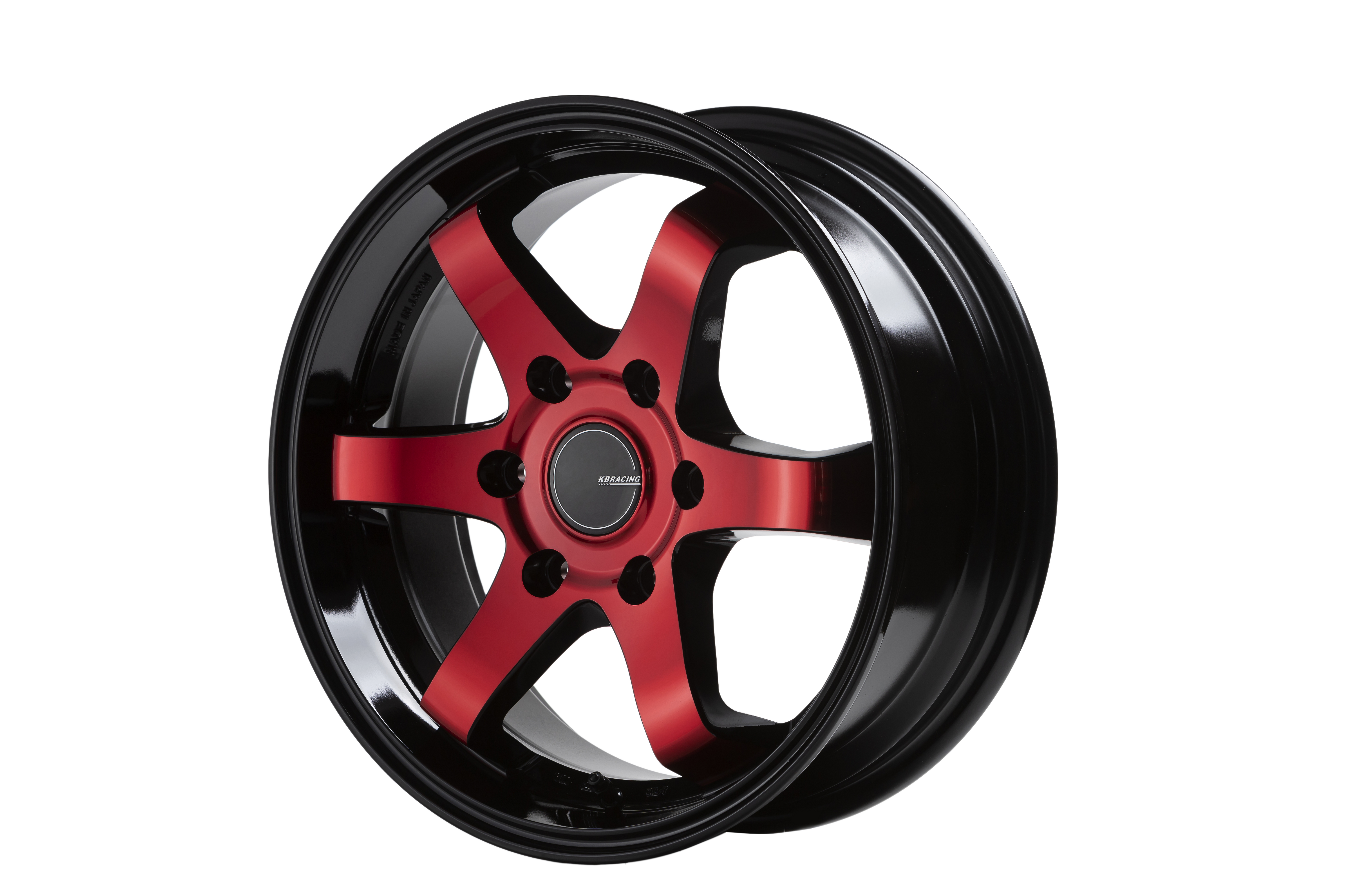 KBRACING17　RED CLEAR SP　レッドクリアSP