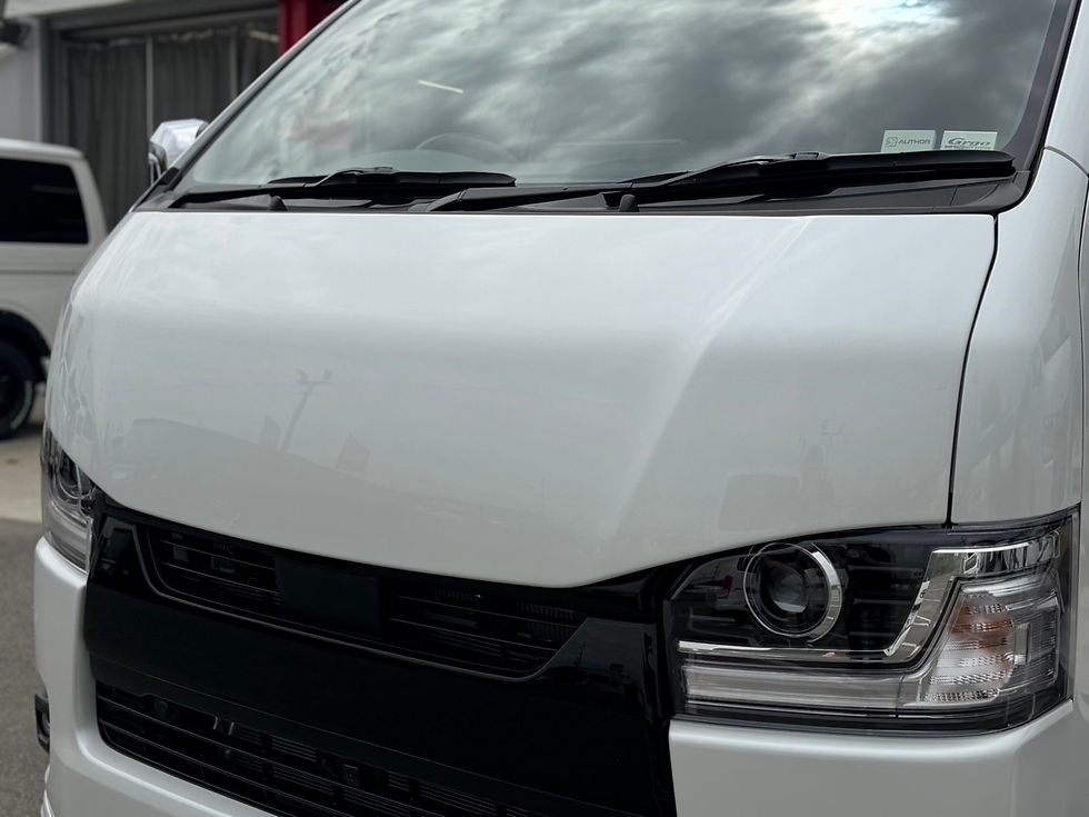 ハイエース カズキオート GT-Sボンネット標準ボディー用 GT-Sボンネット Ver.2 標準ボディ用 | BUAN JAPAN