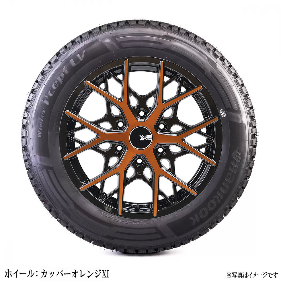 サムネイル： XIPHOID×ハンコック【スタッドレスタイヤ】4本セット　HANKOOK WINTER ICEPT LV RW12