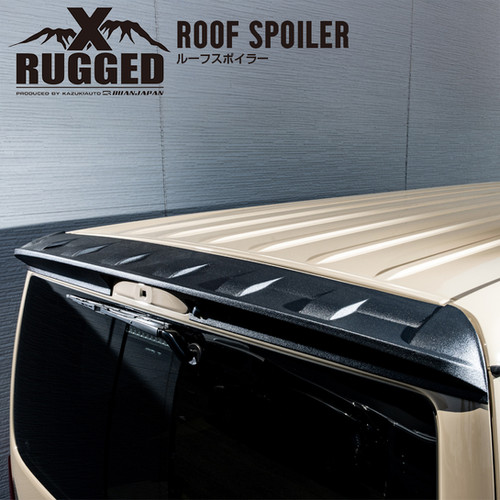 ハイエース BUANJAPAN GTS ルーフスポイラー 再入荷！✨／ GT-Sルーフスポイラー標準ボディ用 人気のエアロパーツ