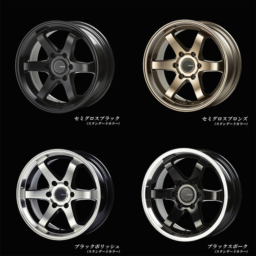 KBRACING18 MAX 6.5J × TOYO H30 Tire and Wheel 4-Piece Set | BUAN JAPAN
