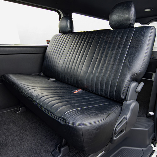 ヴィンテージ Ver.2 レザーシートカバー 一台分 | BUAN JAPAN