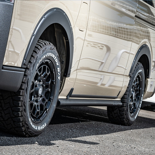 ラギッドX UP-STYLEオーバーフェンダー | BUAN JAPAN