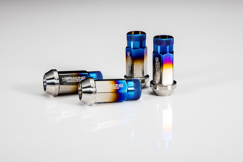 Thumbnail: KB Racing Titanium Nut 24 pieces