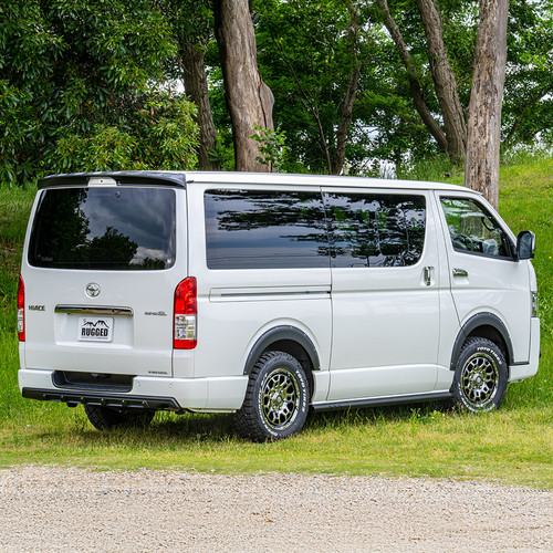 RUGGED X ルーフスポイラー 標準ボディ用 | BUAN JAPAN