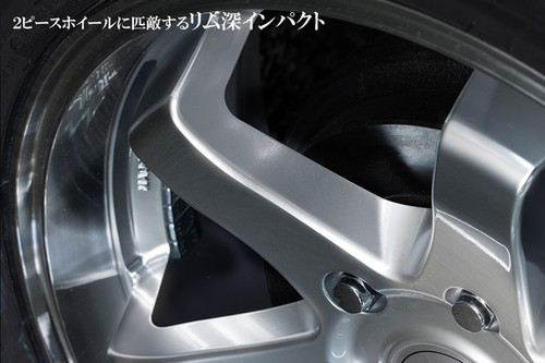 KBRACING18 MAX 6.5J× YOKOHAMA PARADA PA03 タイヤホイール4本セット
