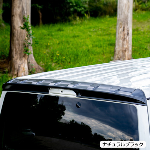 RUGGED X ルーフスポイラー 標準ボディ用 | BUAN JAPAN