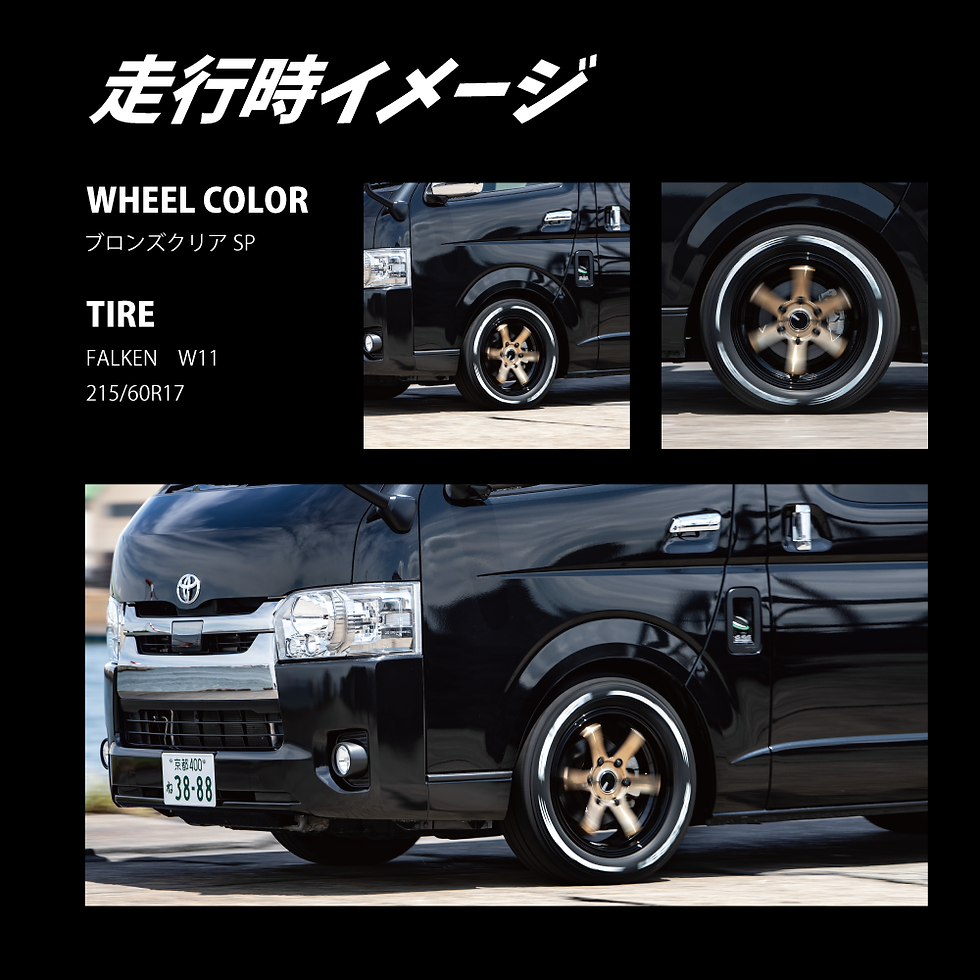 サムネイル： KBRACING17＋タイヤセット4本 【YOKOHAMA PARADA】