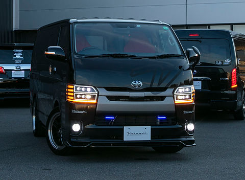 Jewel Head Lamp Ultra Hiace/Regius Ace (200 series 4th model