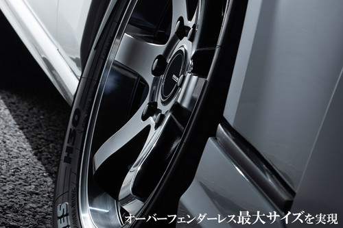 KBRACING18 MAX 6.5J +38 ホイール | BUAN JAPAN