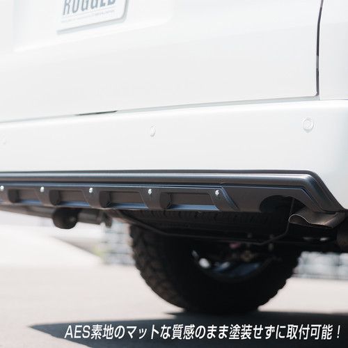RUGGED XX】リアバンパーディフェンダー ワイドボディ用 | BUAN JAPAN