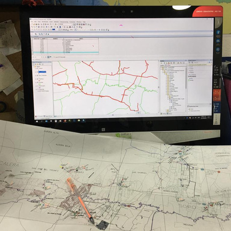 Cartografía Digital e Ingeniería Ambiental