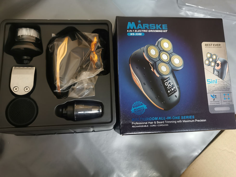 Thumbnail: Marske's Multifunctional Electric Shaver & Grooming Kit