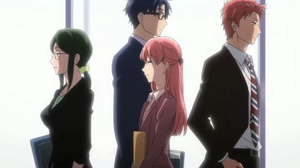 Wotakoi Love Is Hard For Otaku Opening