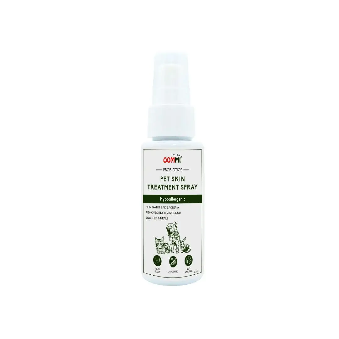 OOMMI Probiotic Pet Skin Treatment Spray 60ML