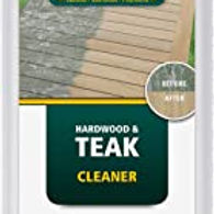 Golden Care teak cleaner