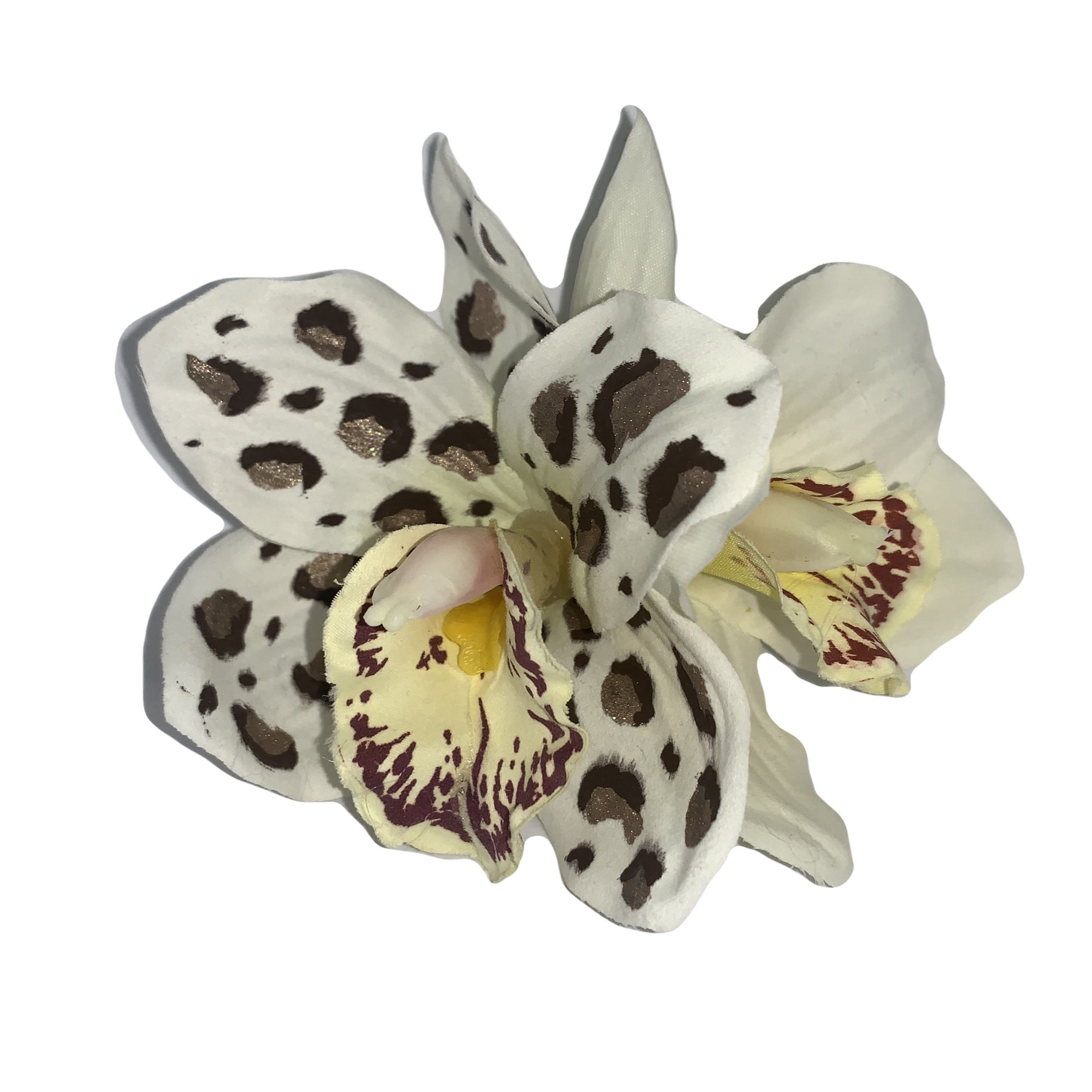 LEOPARD GINGER -Double