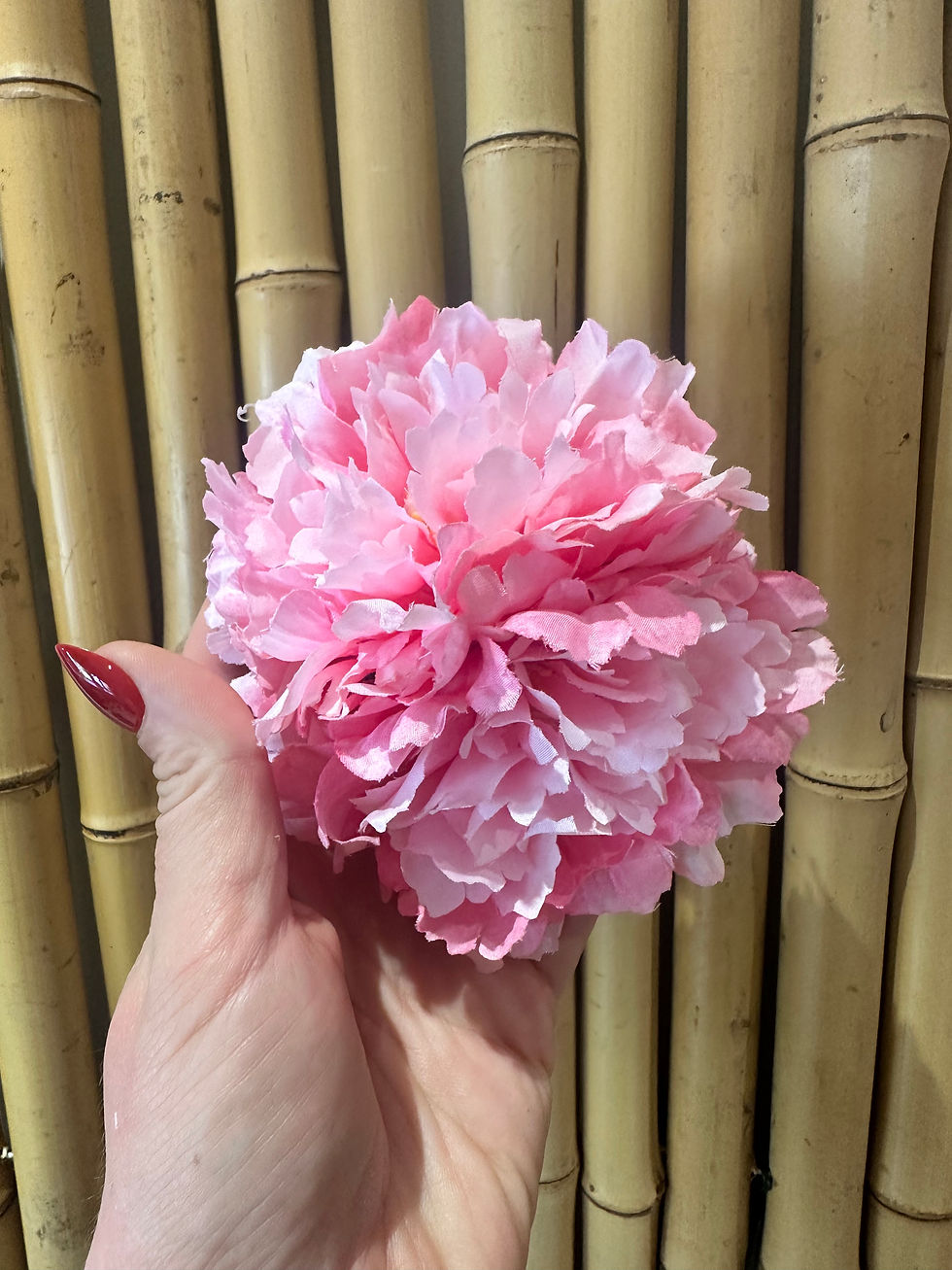 Thumbnail: Layered Hibiscus Double - Pink
